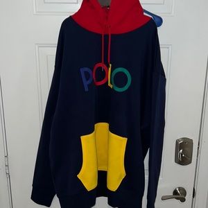Ralph Lauren Polo Hoodie 3XB Brand New $75